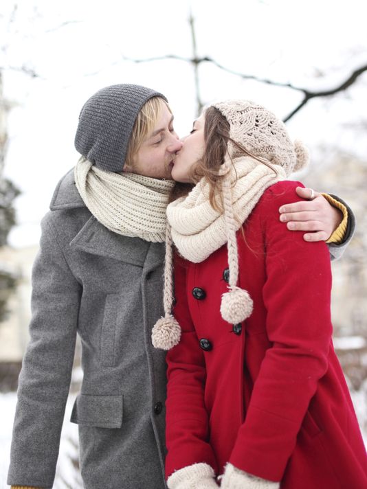 A group of researchers looked at the oral bacterial flora of 21 couples to determine how many bacteria were transferred by a kiss.